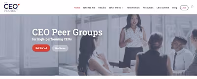 With CEO Peer Groups for High-Performing CEOs