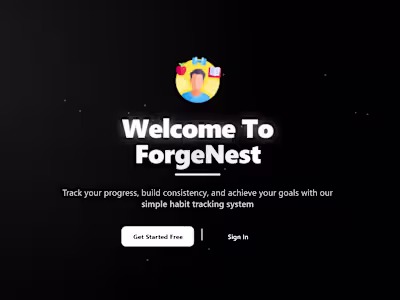 Habit Tracking System with Social Features