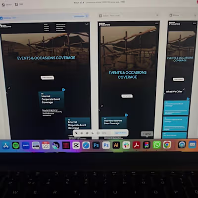 Three breakpoints. One smooth experience. Building a fully r...