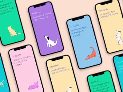 Adopt, don't buy | A non-profit campaign