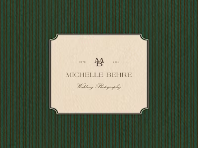Brand Identity for Michelle Behre Photography