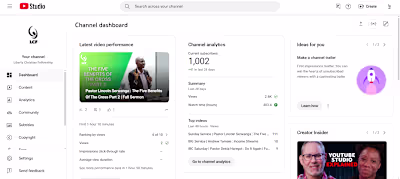 Liberty Christian Fellowship YouTube Channel Overhaul