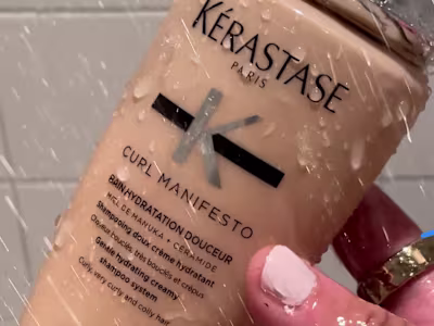 Haircare UGC Example tiktok