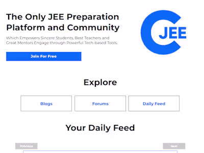 The JEE Community