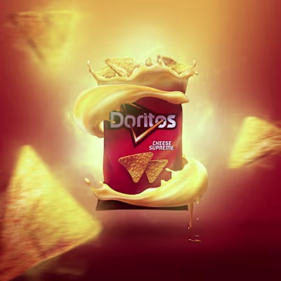 Social Media Design | Doritos
