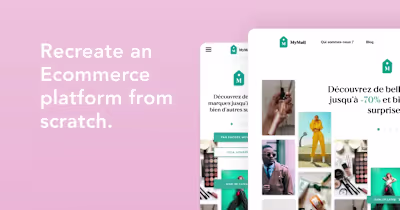 MyMall - E-commerce Platform