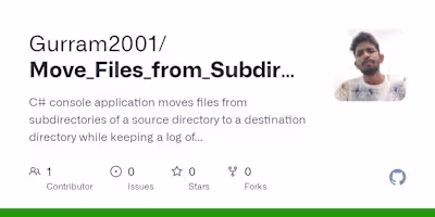 Folder File Mover: C# Automation Tool