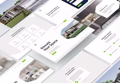 UI for Construction Company