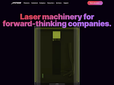 Stygvir Website Design & Build