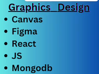 Web developer and logo designer