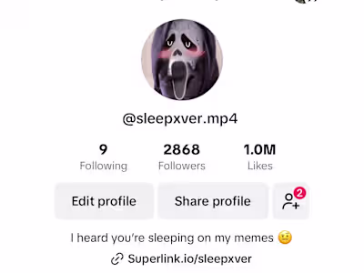 Tiktok faceless acc growth study 