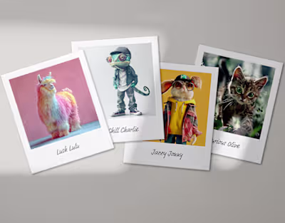 AI Photorealistic Animals :: Behance