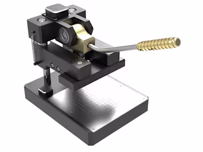 Hot stamping machine Design