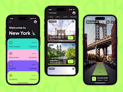 Inclusive AR Navigation & Travel Guide