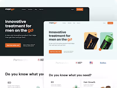 Revamping a client's website