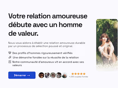la femme de ton chef • not a dating app, a relationship builder