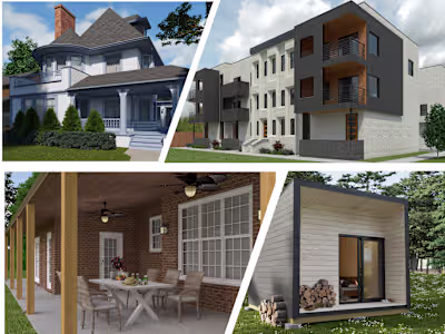 3D Rendering Architectural Visualizations