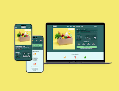 UI Designs ecommerce Platform