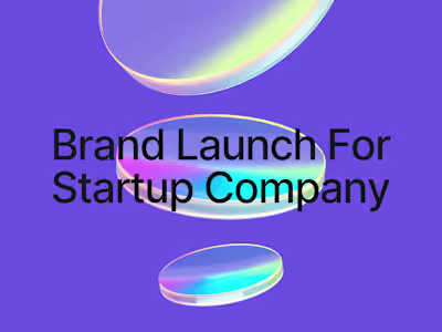 Brand Launch for an Eco-Friendly Startup