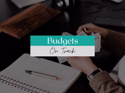 Budgets On Track WordPress Blog