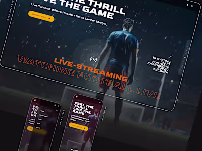 BongLa Website Redesign