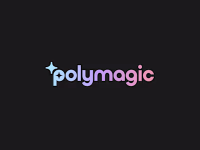 Polymagic AI / Logo Design