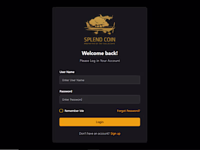 Decentralized Insurance & Staking Platform - Splend Coin