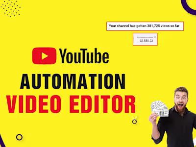 I will edit Faceless YouTube Automation Cash Cow Videos - YouTu…