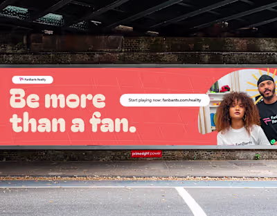 FanBants Reality Rebrand