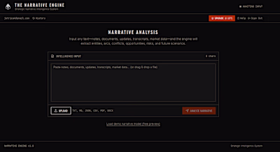 Care for something... different? Input any text—notes, docum...