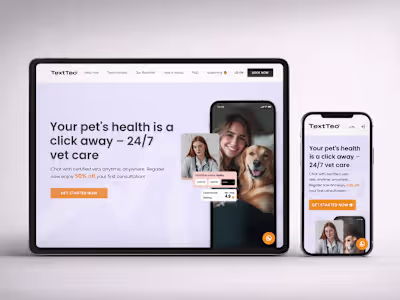 Textteo - Veterinary Clinics Aggregator & CRM-Driven Platform