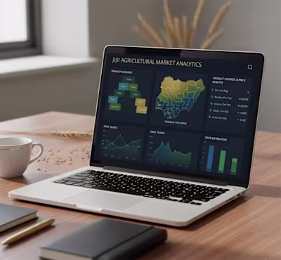 I developed a data analysis project that scrapes agricultura...