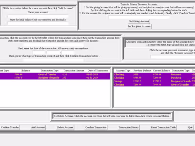 Personal Finance Project