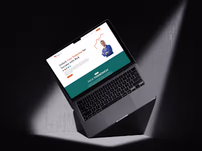 Personal Website Redesign