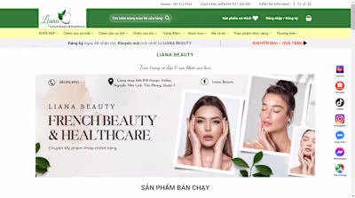 Wordpress Online Store Redesign