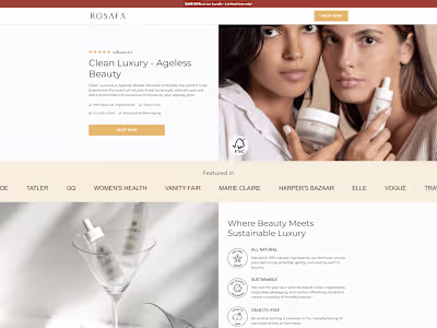 Innovative Landing Page Designs Using Webflow