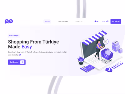 UI/UX and Full-Stack Development for Parcelowl