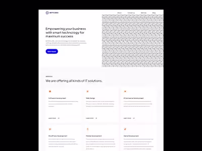 Neftcodex Framer Wesbite