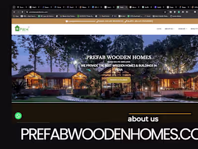 Business Website