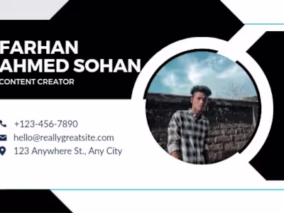 Business Card Design for Local Businesses