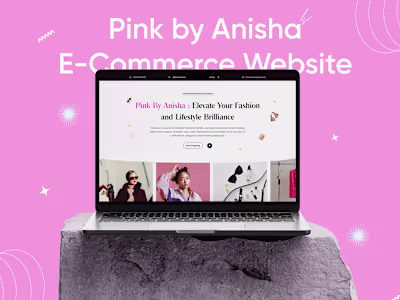 E-Commerce Website Design