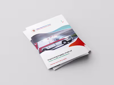 Corporate Folder Design for Libyan Specification Group (LSG)