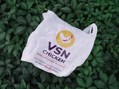 Packaging Design: VSN Chicken