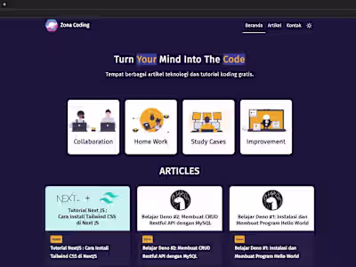 Founder and Writer | Zonacoding