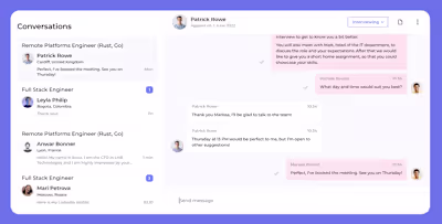 In-App Messaging