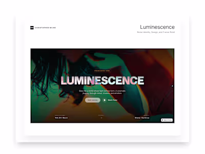 Framer Hero Section Design
