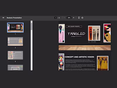 Boardroom-Ready Presentations