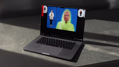 Portfolio website — Lian Benoit