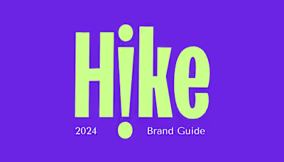 Hike Rebrand Guide (For Academic Purposes)