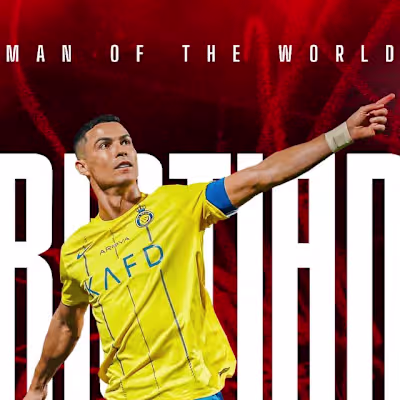 Ronaldo Poster Design